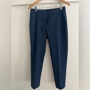 Lululemon Navy Blue tapered ankle dress pants - size 8
